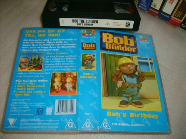 BOB THE BUILDER - BOB's BIRTHDAY (+ 4 Other Stories) - ABC For Kids ...
