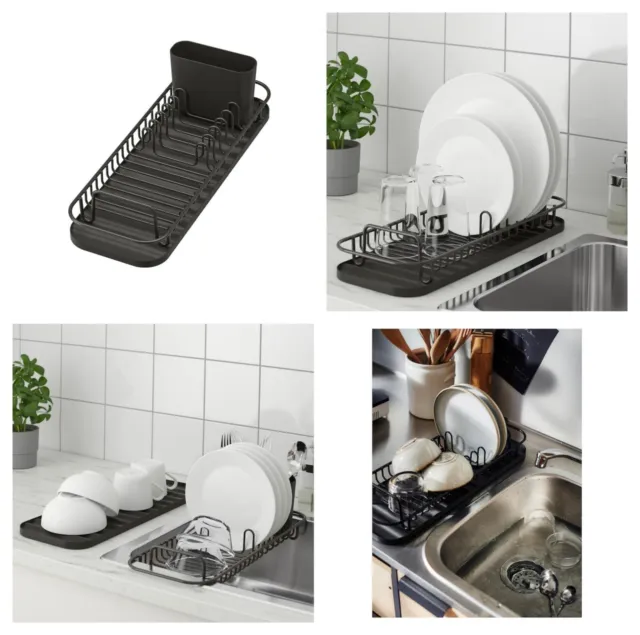 https://www.picclickimg.com/7qIAAOSwNtVlcu1c/New-Ikea-Lillhavet-Multifunctional-Dish-Drainer-Rack-Anthracite.webp