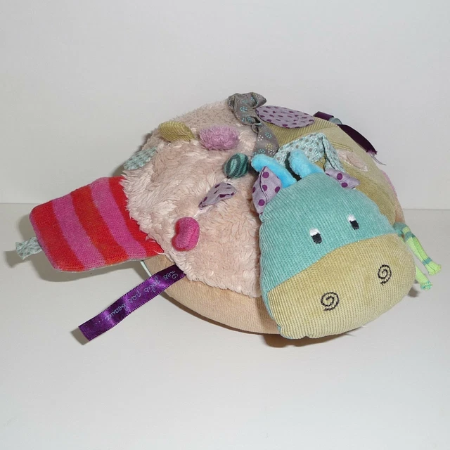 Doudou Vache Moulin Roty - Collection les Jolis pas beaux