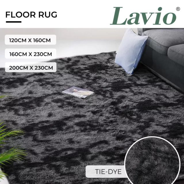 Floor Rug  Bedroom Living Room Shaggy Rugs Soft Large Carpet Area Floor Mat