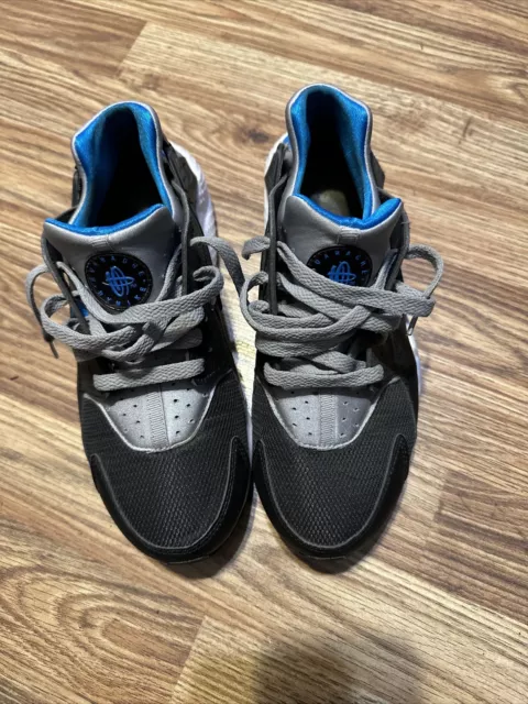 Nike Boys Air Huarache Run 654275-013 Running Shoes Youth Size 7Y