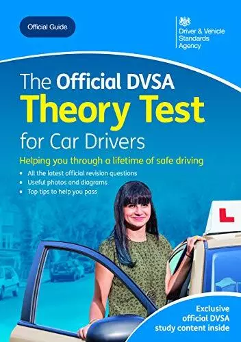 The official DVSA theory test for car drivers by Driver and Vehicle Standards Ag