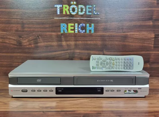 Schneider DVHS 150 DivX  DVD Player VHS  Stereo Videorecorder  Kombigerät #271