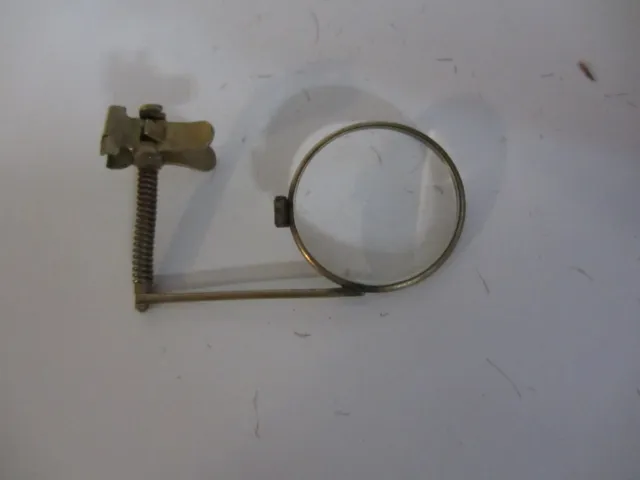 ANTIQUE BL Clip On Magnifying Jewelers’ Loupe / Glass