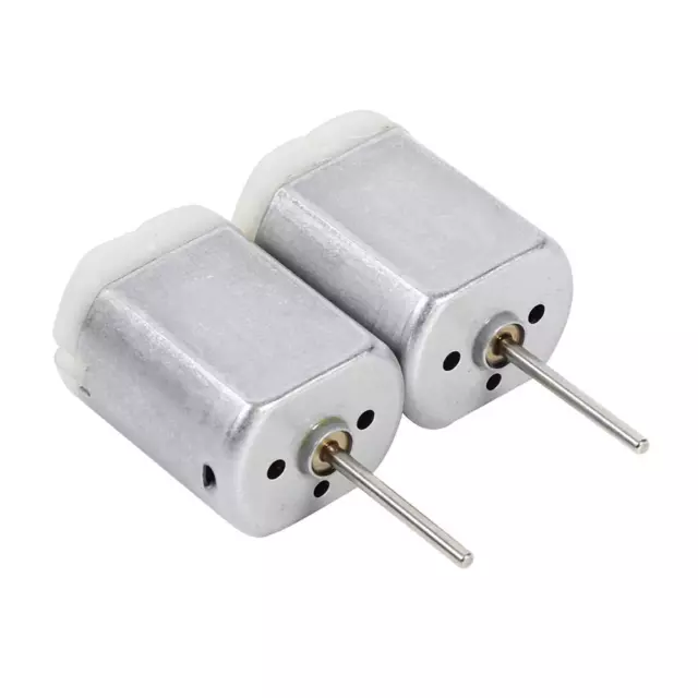 Door Lock Actuator Motor, 1 Pair Car Door Lock Motors, 12V DC 22Mm Long Shaft Ca