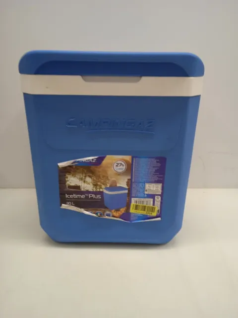 Campingaz Icetime Plus Kuehlbox, Blau, 30 l