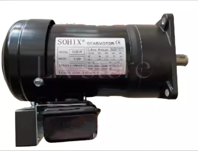 QTY:1 new SVB18 0.4KW 1/20 Vertical Coaxial Motor