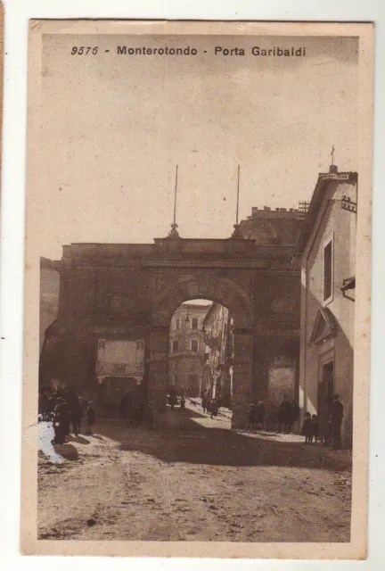 cartoline Monterotondo(Grosseto),porta Garibaldi