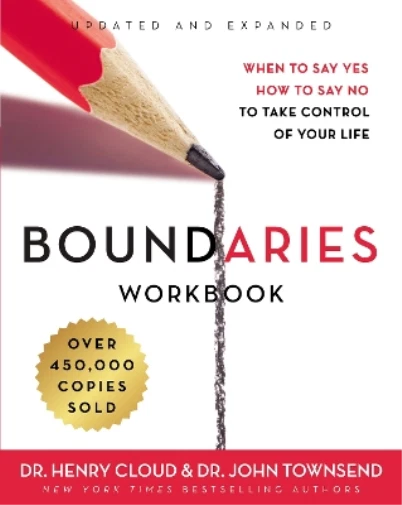 John Townsend Henry Cloud Boundaries Workbook (Poche)