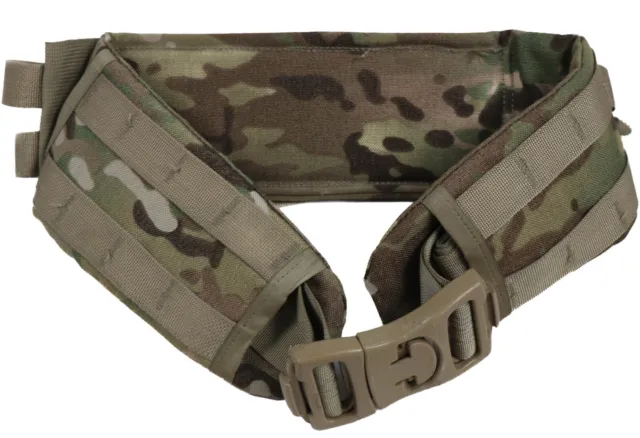 US Army Medium Rucksack Waist Belt Hip Belt OCP Multicam Molle II Woodland