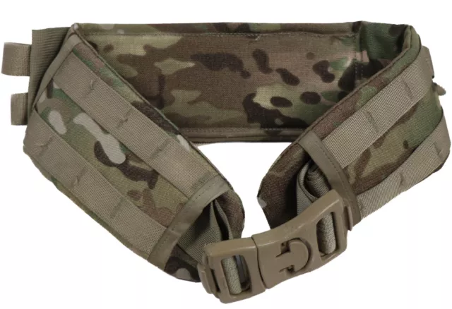 US Army Medium Rucksack Waist Belt Hip Belt OCP Multicam Molle II Woodland