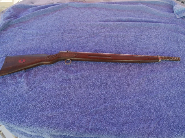 ANCIEN JOUET TYPE Eureka, fonctionne (+ 2 flèchettes) années 70 EUR 60,00 - FR