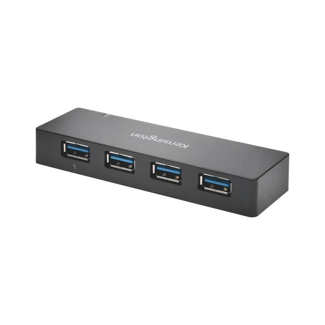 Kensington USB 3.0 4-Port Hub Plus Charging K39122EU