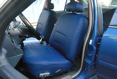 Iggee S.leather Custom Fit Front Seat Covers For Ford Crown Victoria 1992-1997