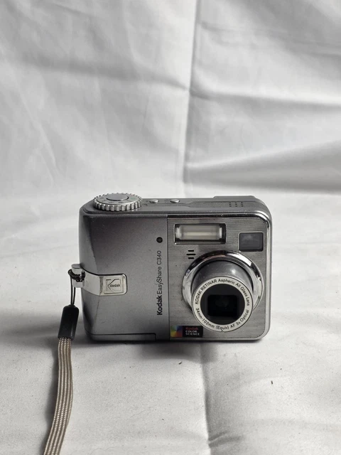 KODAK EASYSHARE C340 Digital Camera Silver, 3X Optical Zoom