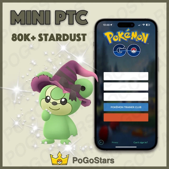 Pokémon GO - Shiny Wooloo Con 80.000 Polvere Di Stelle - Account/Service (leggi Descrizione)