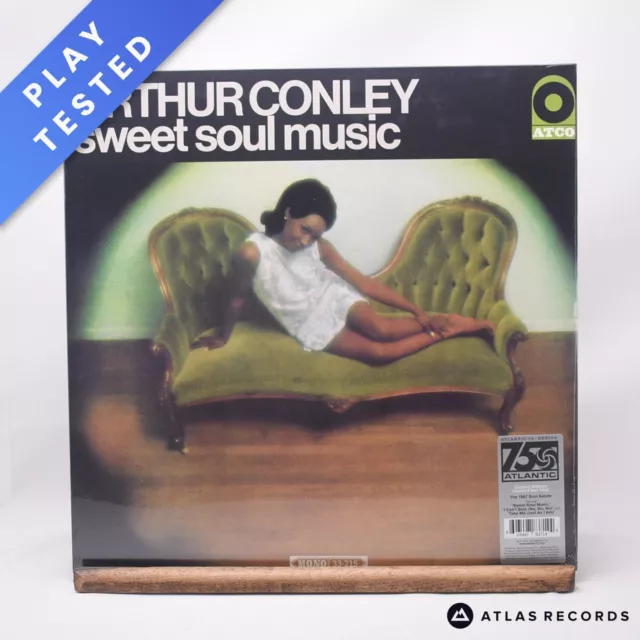 Arthur Conley - Sweet Soul Music - 180G Clear Limited Edition LP Vinyl Record