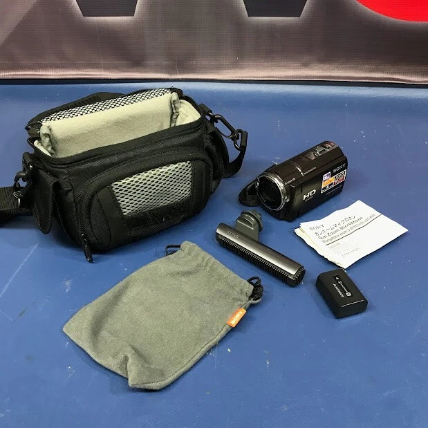 Sony HDR-CX360V Camcorder w/Case, Mic, & Battery Sony HDR-CX360V Camcorder w/Case, Mic, & Battery
