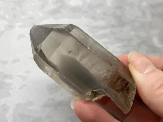 Natural Smokey Citrine Phantom Quartz Crystal Point * Smoky, Crystals, Reiki