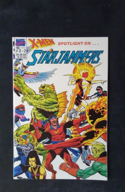 X-Men Spotlight on... Starjammers #2 1990 marvel Comic Book