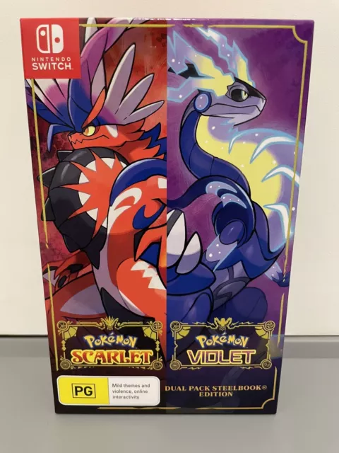 Pokemon Scarlet & Pokemon Violet Dual Pack - Nintendo Switch