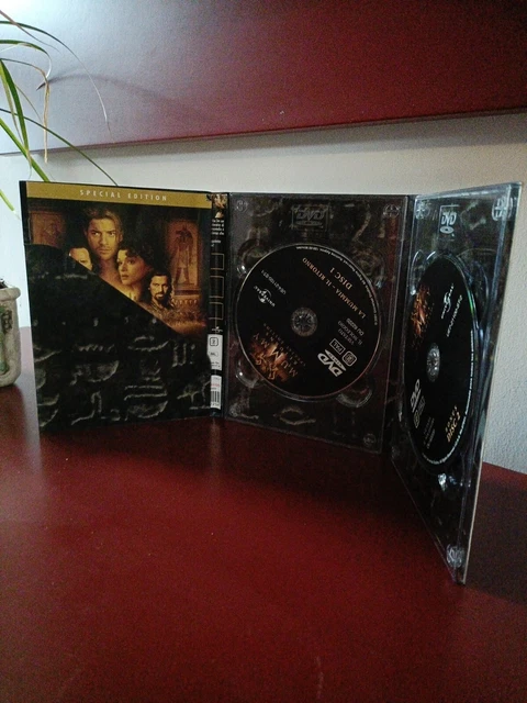 LA MUMMIA IL RITORNO The Mummy Returns 2001 BRENDAN FRASER SPECIAL ...