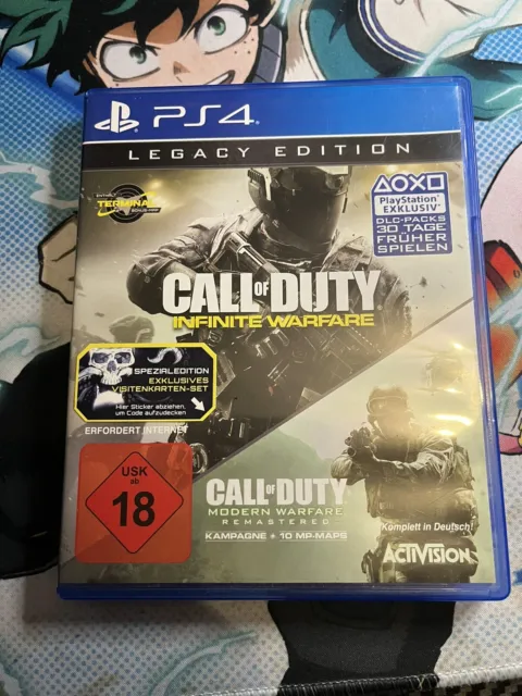 Call of Duty: Infinite Warfare - Legacy Edition  - PS4 NUR INFINITE WARFARE