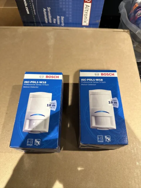 Bosch ISC-PDL1-W18G 60 Ft Professional Series TriTech + Motion Detector