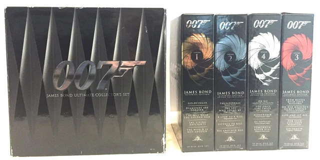 007 ULTIMATE EDITION DVD 20本 おまけ5本 セット 007 ULTIMATE EDITION DVD 20本 おまけ5本 セット
