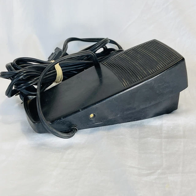 HUSQVARNA VIKING SEWING Machine Foot Control Pedal Type FR560 OEM