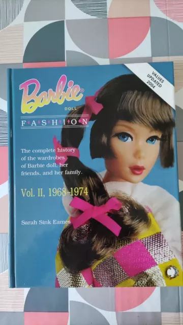 Barbie Fashion Libro Sarah Sink Eames Per Collezionisti