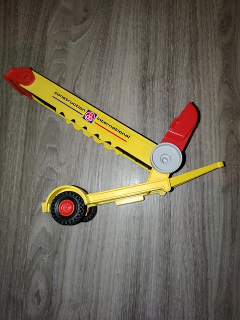 Set De Construction Playmobil Chantier – Convoyeur 4041 Avec Machinerie Et Commandes