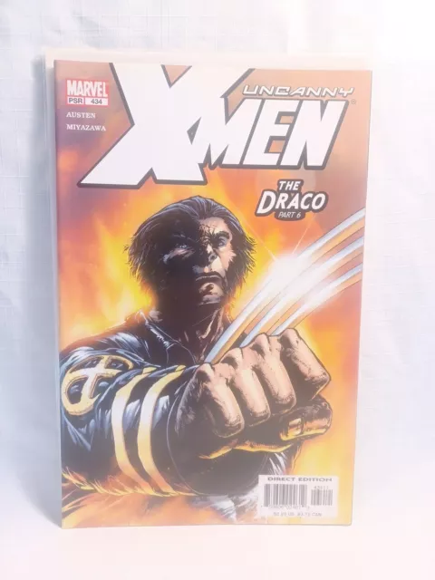 Uncanny X-Men(vol.1) #434  - Marvel Comics Vf Wolverine