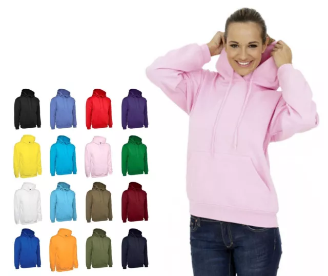 Felpa con cappuccio donna e ragazza taglia 8-30 - FELPA CON CAPPUCCIO CASUAL SPORT TEMPO LIBERO