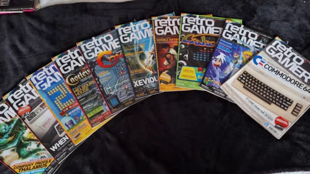 Retro Gamer Magazine - Issues 30 to 39 COMPLETE