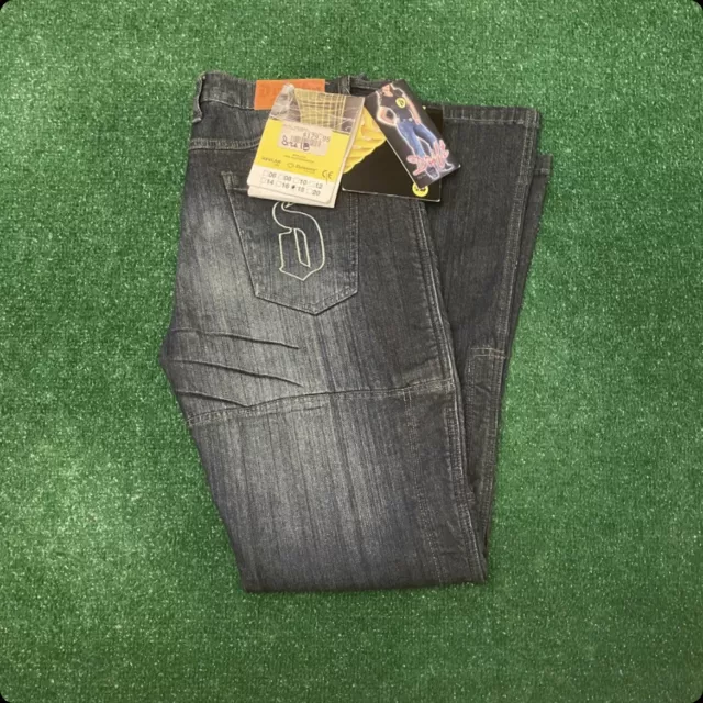 Women's Drayko Motorcycle Riding Jeans Sz 18 New With Tags Old Stock