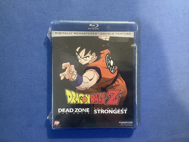 DRAGON BALL Z: MOVIE 1 & 2 (BLURAY) Brand New Sealed Region A