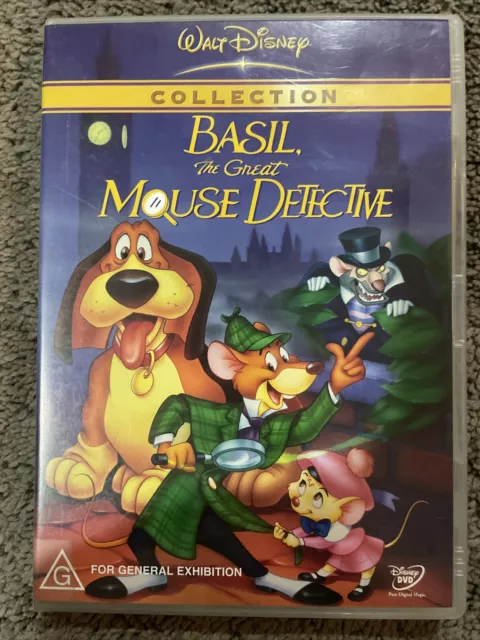 Basil - The Great Mouse Detective (DVD, 1986)