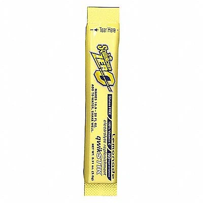 Sqwincher Sports Drink Mix: Sugar Free, 20 oz Yield per Unit, 50 Pack Qty,