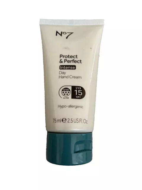 No7 Protect & Perfect Intense Daily Hand Cream (New) - 75ml Free Postage