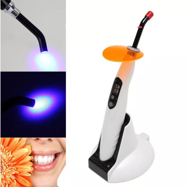 5W lampe à polymériser dentaire Cordless LED.B Curing Light Lamp