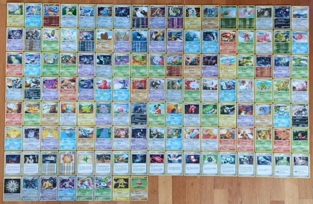 Lot 125 Cartes Pokémon Platine Platinum Full Set Holo Reverse Rare - ITA Italien