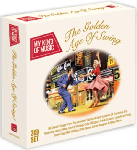 Various Artists The Golden Age of Swing (CD) Album
