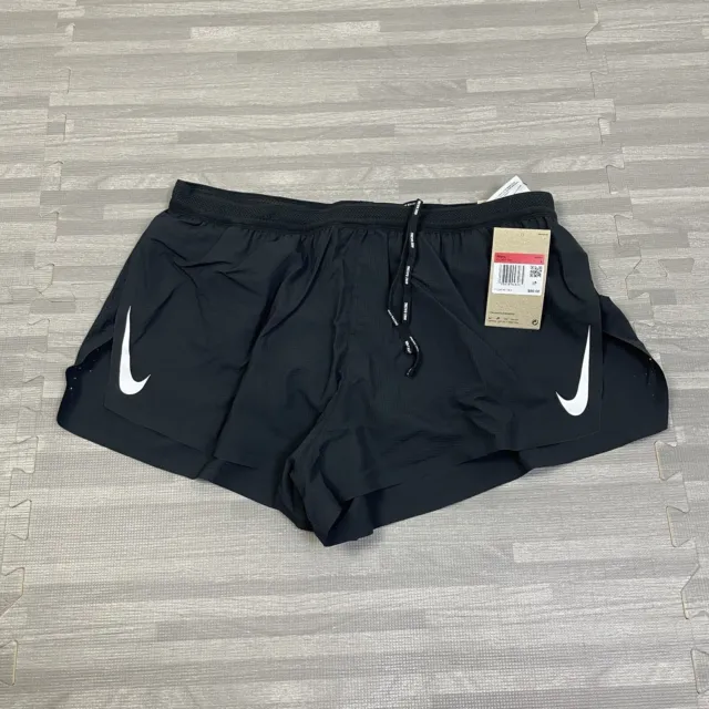 NIKE AEROSWIFT 4 Running Shorts Mens Size LARGE Hyper Pink Cj7840-639  $49.95 - PicClick