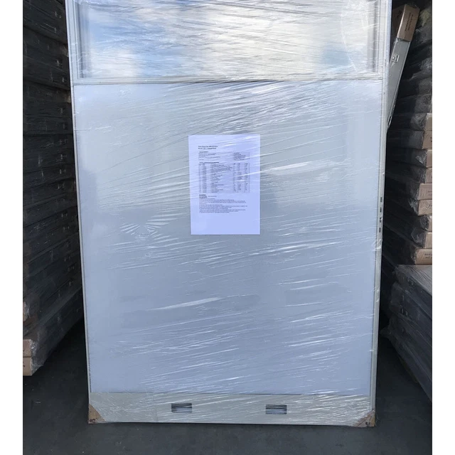 Glazed Wrapped Panel- 2ft-51"H-Cubicle Panel-Privacy Screen-Room Divider