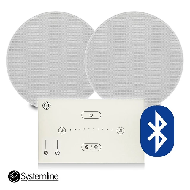 SYSTEMLINE E50W MUSIC System/Amplifier with 2x6.5" Elipson IC6 Ceiling