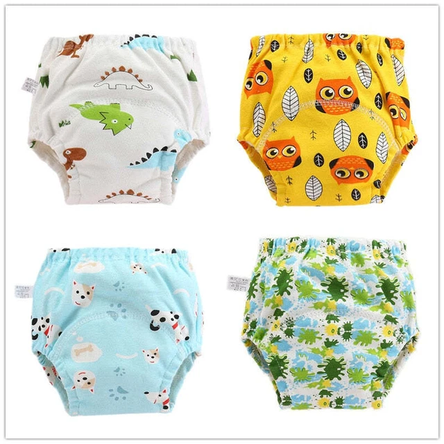 4 Pcs. Set Baby Potty Training Pants