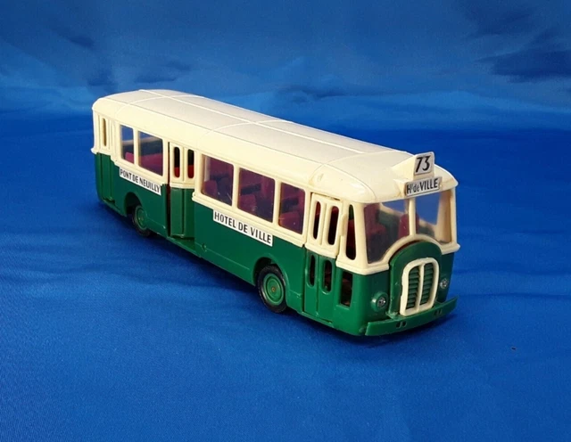 Dinky - Dinky Toys Autobus Parisien Somua Panhard Fabriqué En France Meccano 454872289