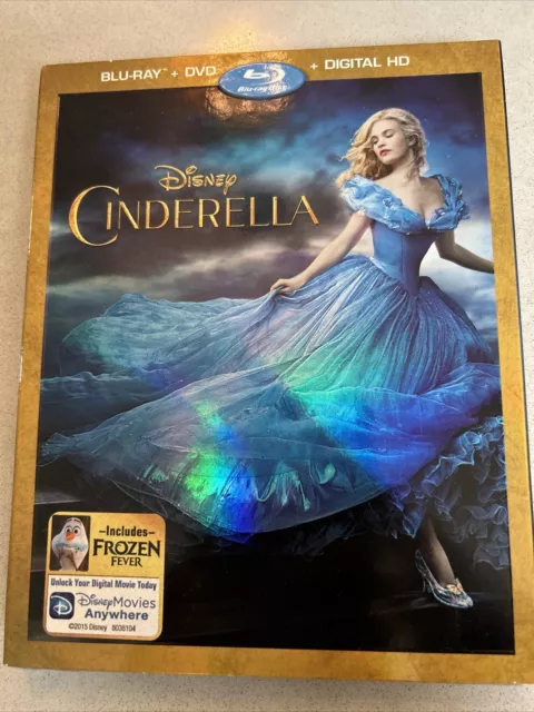 Cinderella (Blu-ray, 2015)