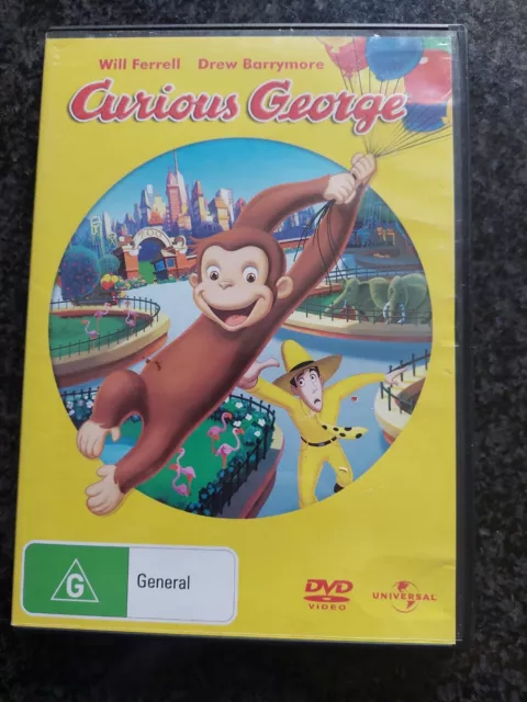 Curious George (DVD, 2006)